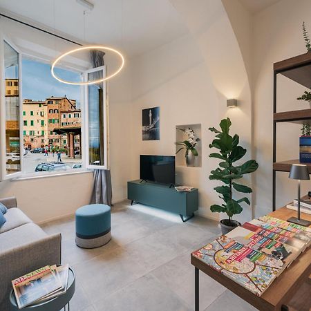 Apartament Siena - Stylish Loft Near Piazza Del Campo! Zewnętrze zdjęcie