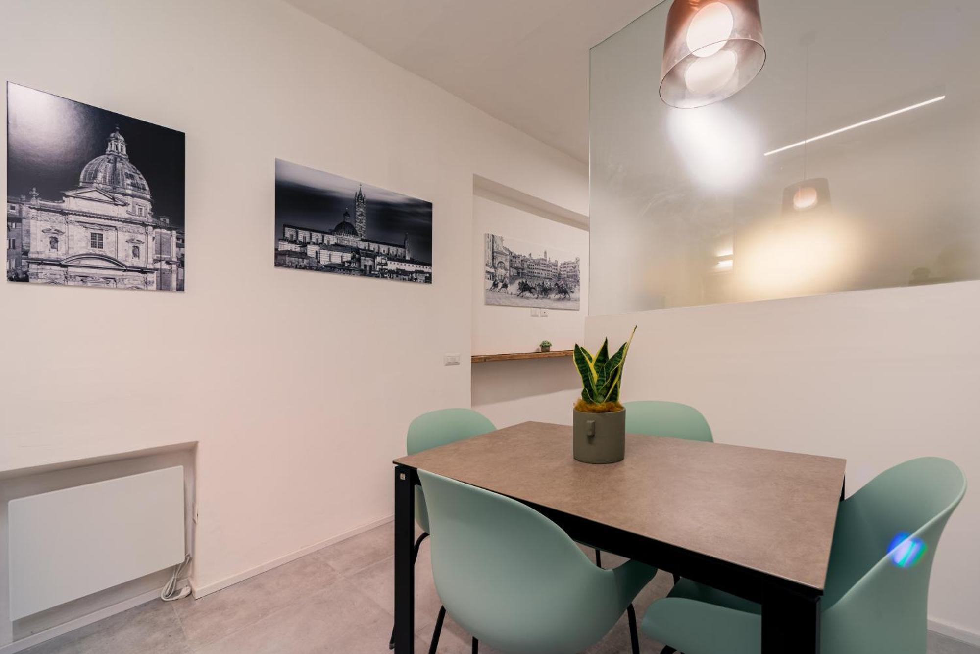 Apartament Siena - Stylish Loft Near Piazza Del Campo! Zewnętrze zdjęcie