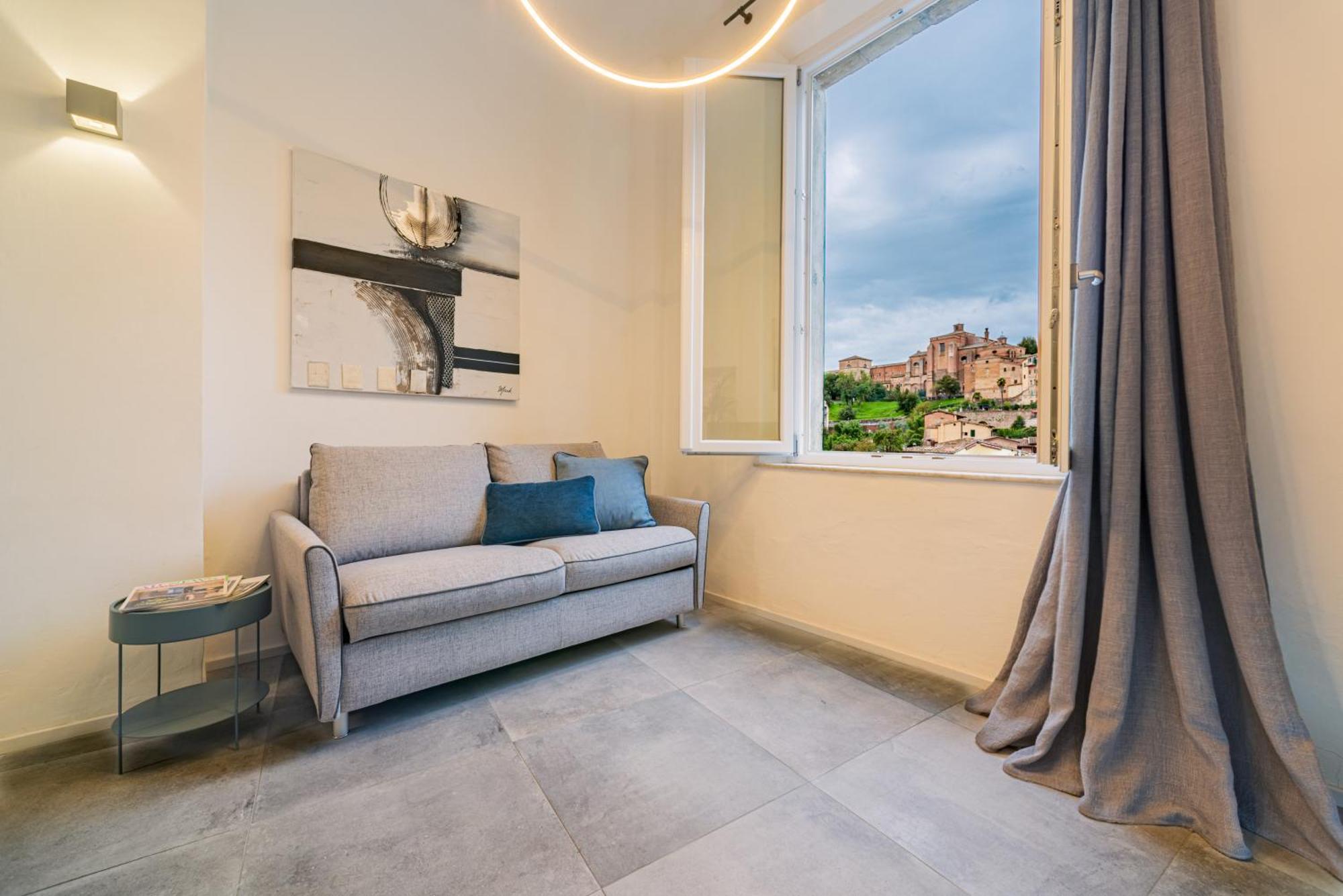 Apartament Siena - Stylish Loft Near Piazza Del Campo! Zewnętrze zdjęcie