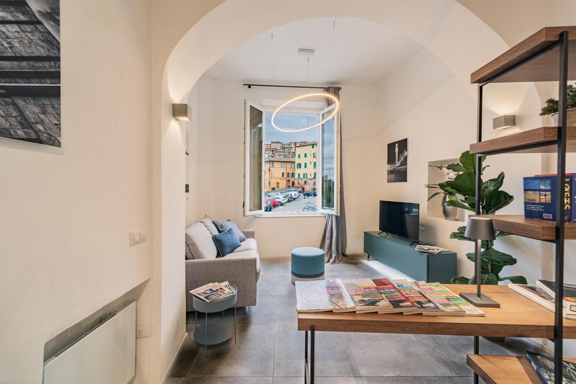 Apartament Siena - Stylish Loft Near Piazza Del Campo! Zewnętrze zdjęcie