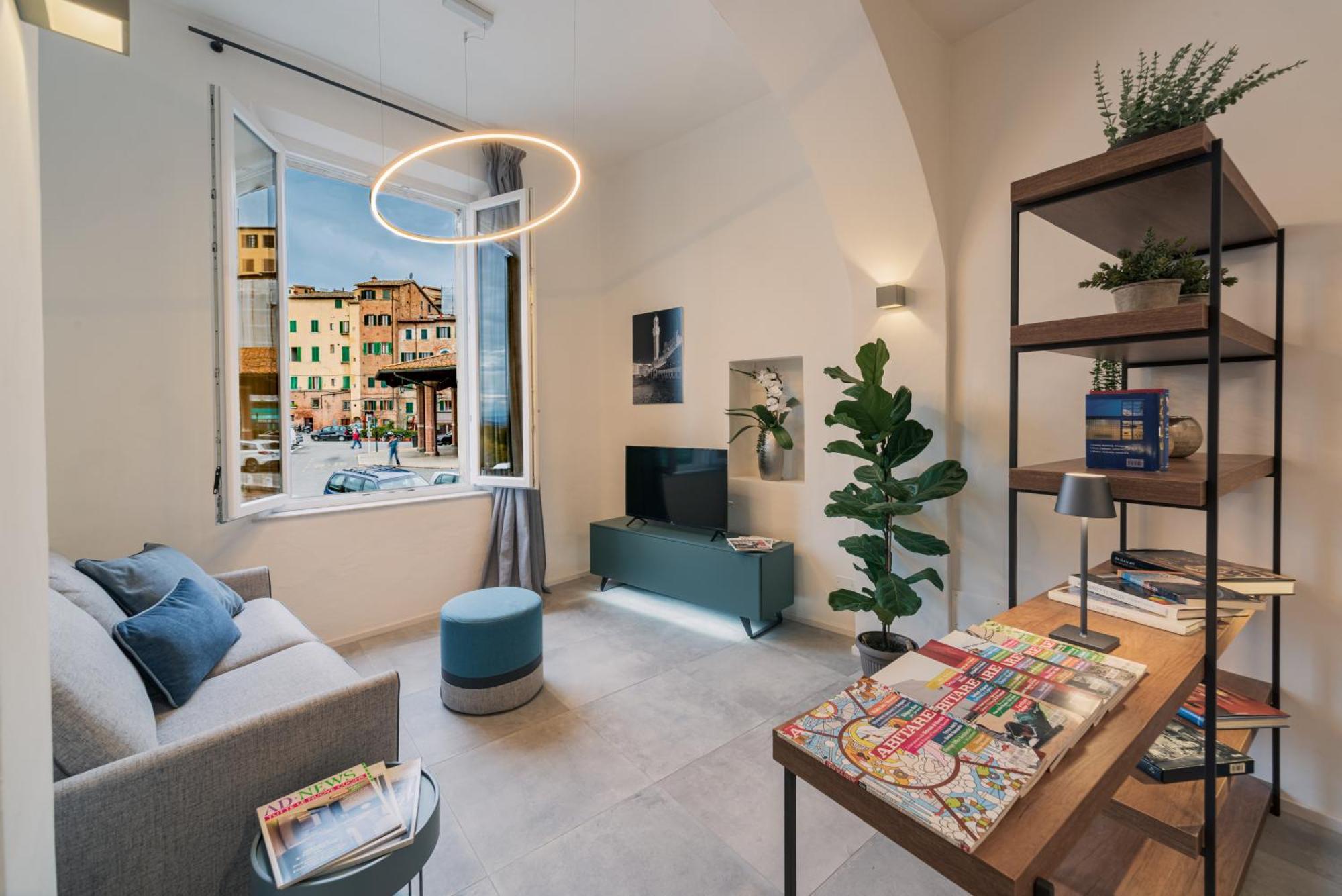 Apartament Siena - Stylish Loft Near Piazza Del Campo! Zewnętrze zdjęcie