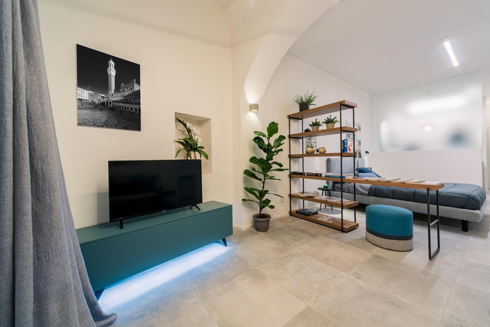 Apartament Siena - Stylish Loft Near Piazza Del Campo! Zewnętrze zdjęcie