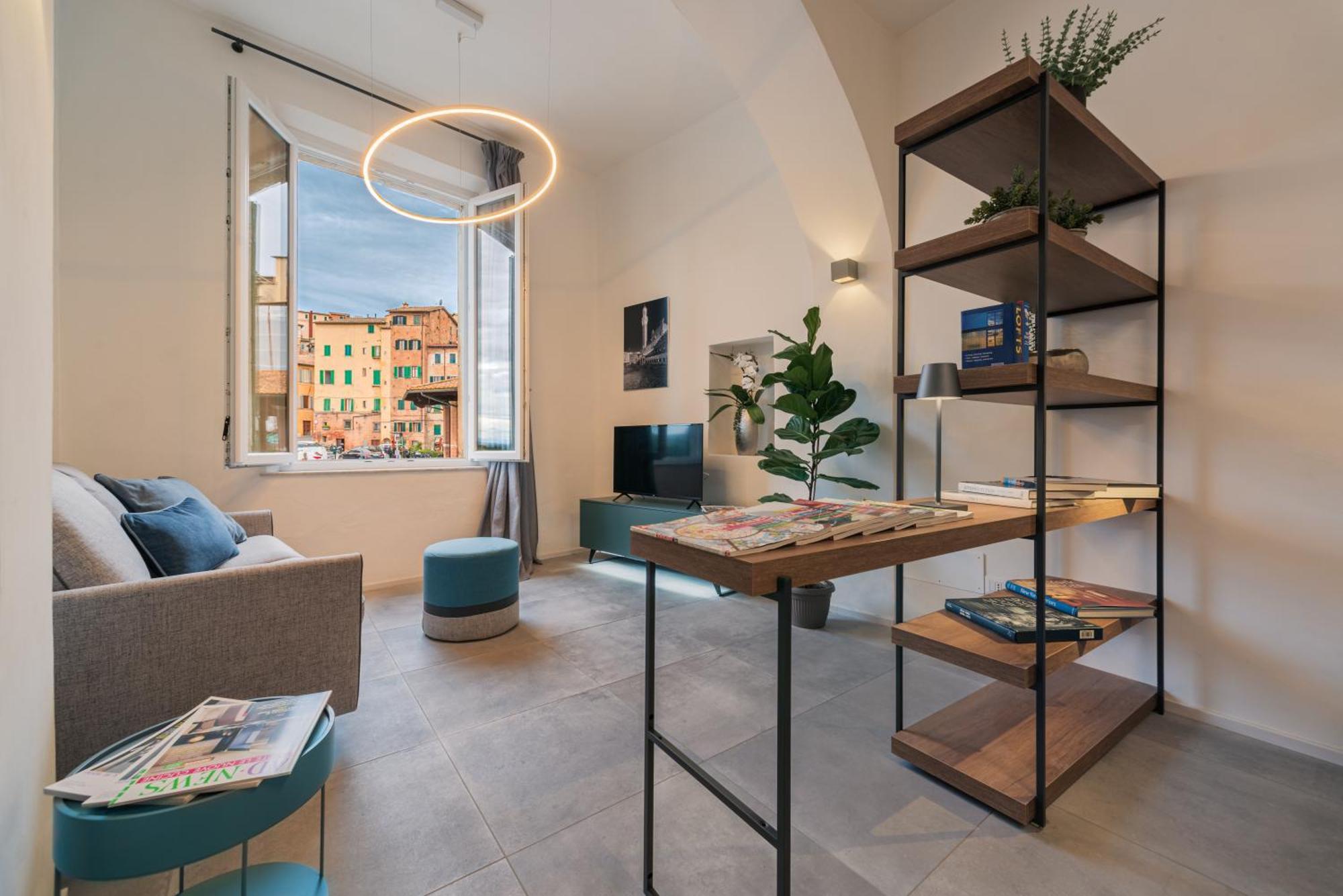 Apartament Siena - Stylish Loft Near Piazza Del Campo! Zewnętrze zdjęcie