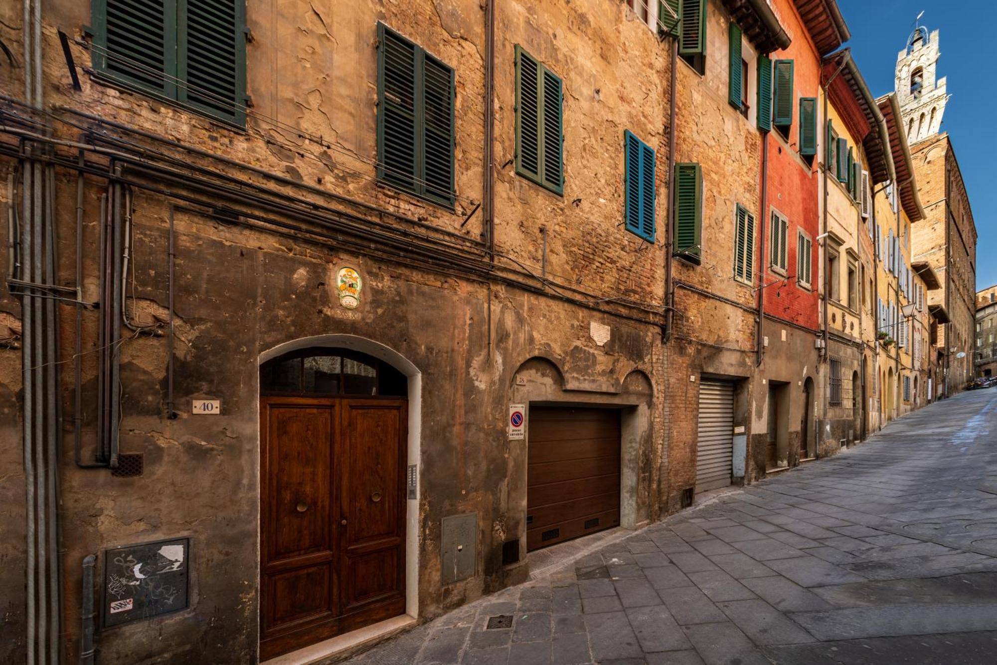 Apartament Siena - Stylish Loft Near Piazza Del Campo! Zewnętrze zdjęcie